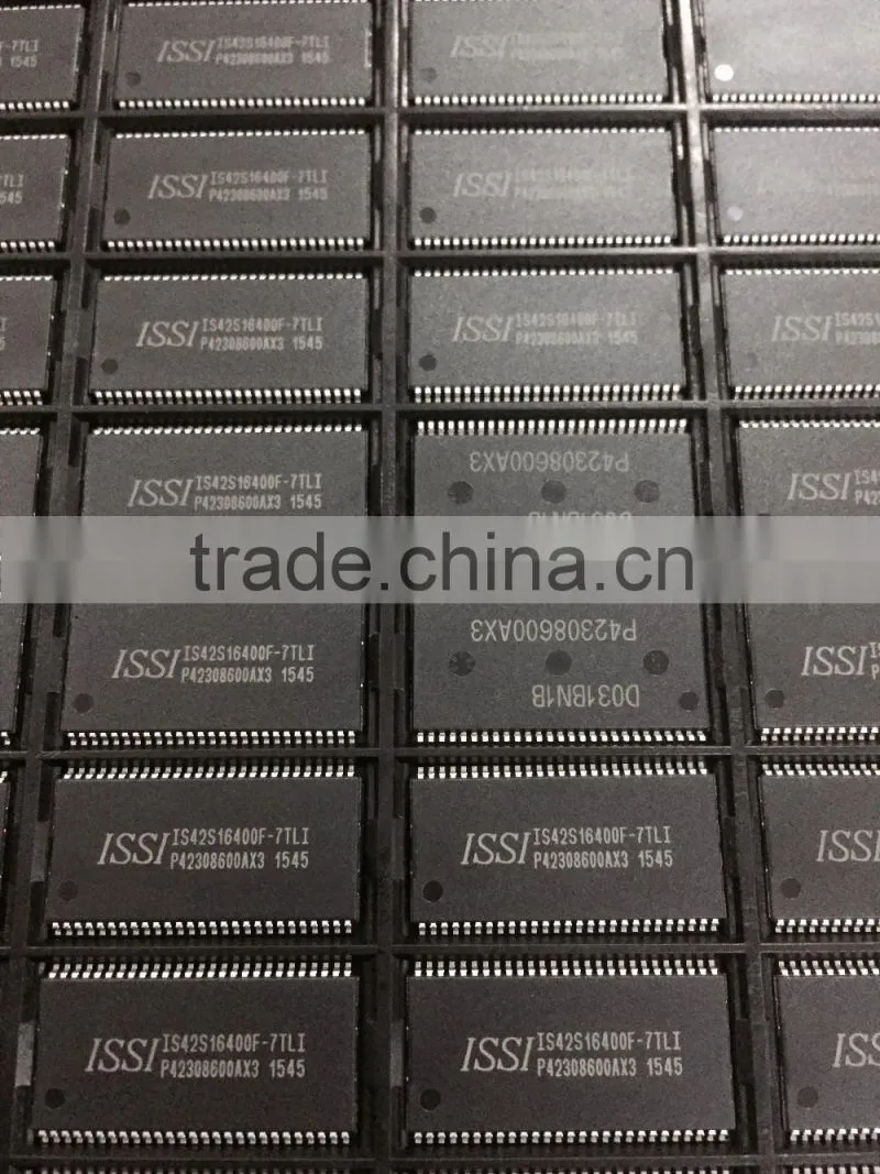 IS42S16400F-7TLI TSOP54 Package new and original