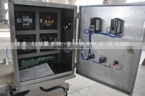 Vacuum Liquid Continuous Dryer,Stability processed boiler