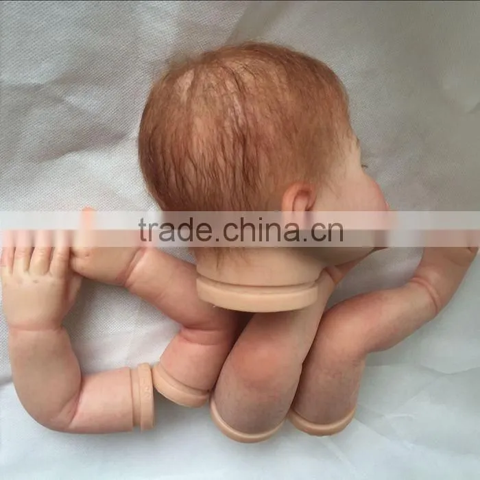 wholesale life like silicone vinyl newborn reborn baby dolls kits
