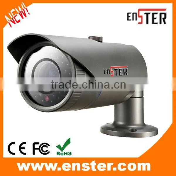 Fixed Lens IP66 Waterproof bullet HD SDI Camera / 2.1 Mega Pixel DEFOG WDR License Plate camera