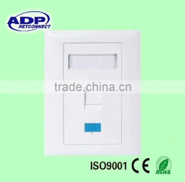 reliable quality wall mount faceplate