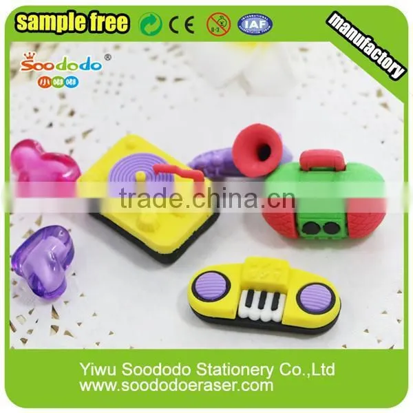 3D Magic Music Fun eraser for Kids