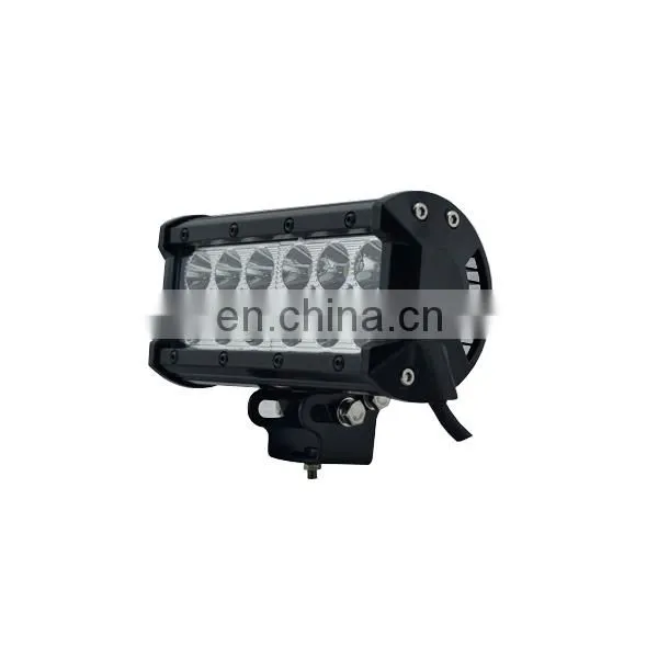 LED4-36 LED light bar 36w 2880lm 7inch spot or combo beam Double row for auto Automotive lighting system work light LANTSUN