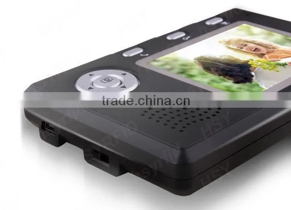 2.4ghz night version video door phone wireless