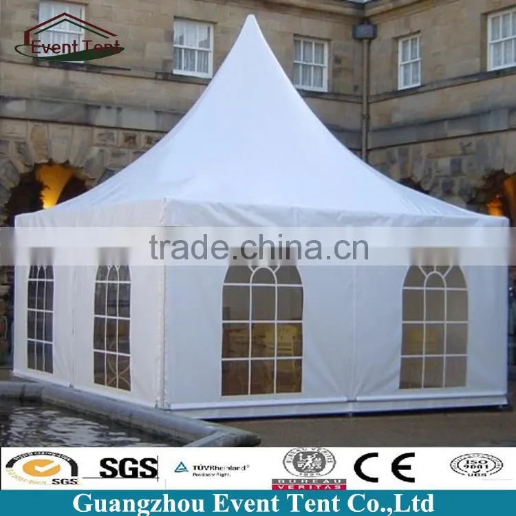 Low price colored aluminum mongolian yurt for green house for wholesales