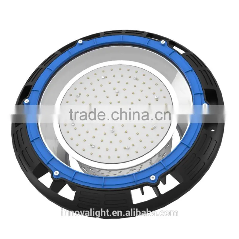 INNOVALIGHT 110Degree Transparent Cover 240W IP65 UFO Industrial Highbay