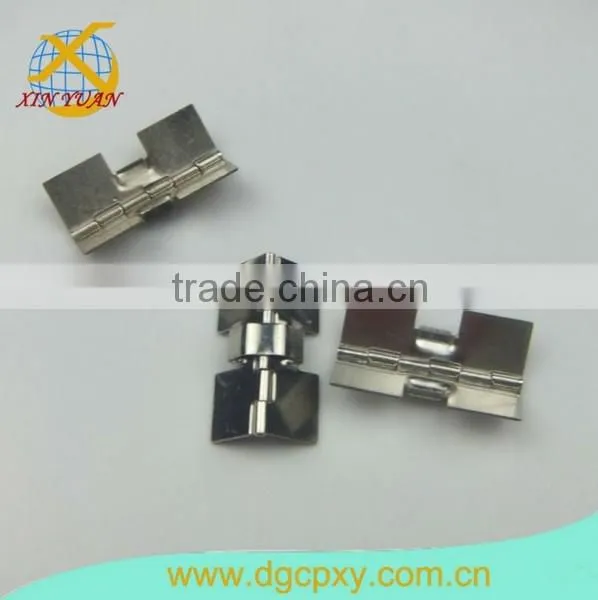 New! China Wholesales customized metal concealed hinges for fashion box