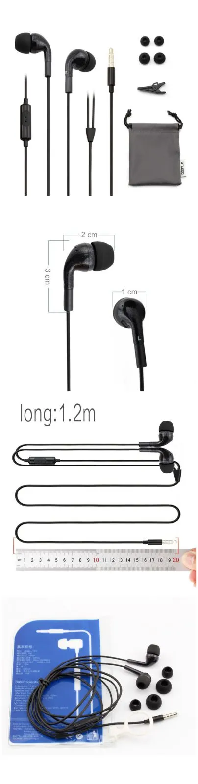 The Hot Sale Best Bass Stereo In Ear Earphones For Monitor