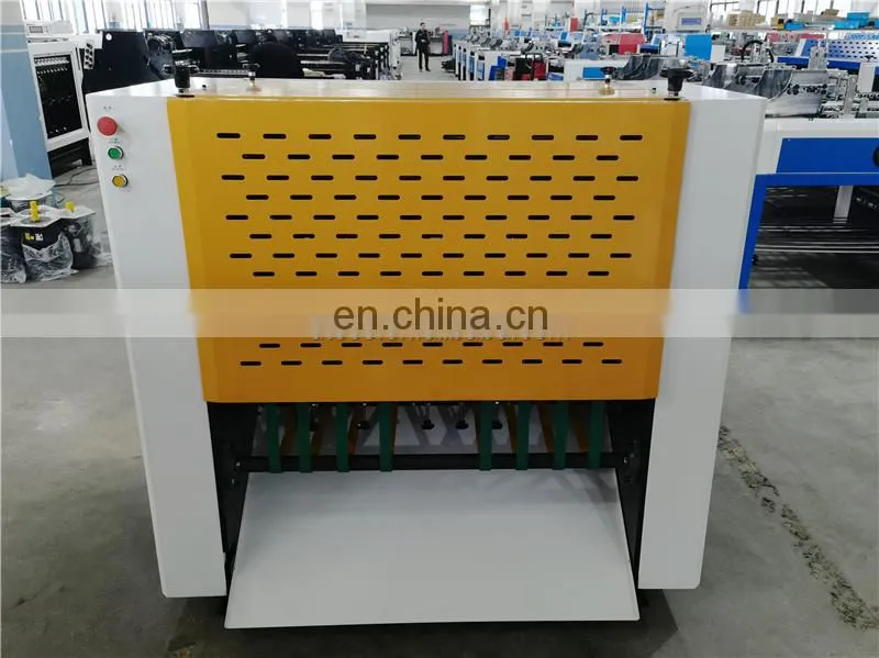 BG1200 hand feed rigid gift plywood paper board box grayboard v notch groove slotting Machine equipment