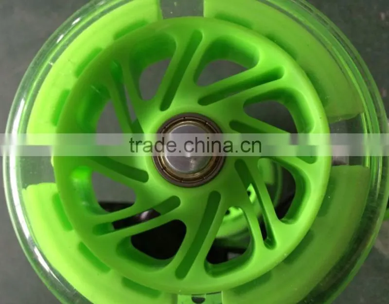 plastic kick three wheel pedal cheap scooter