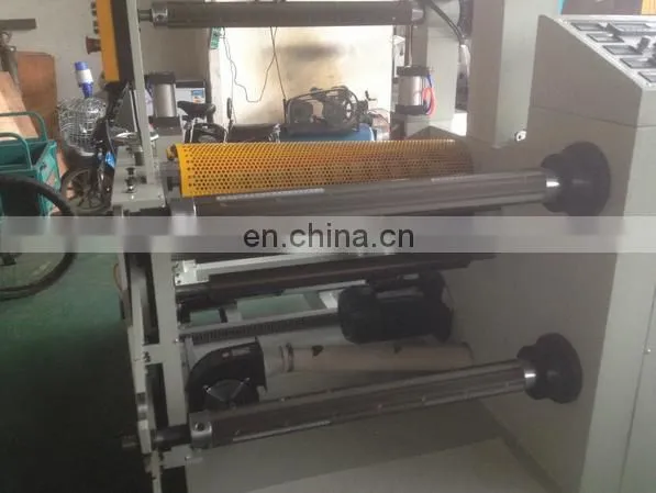 Big Roll Adhesive Tape Slitter Rewinder Machine(Slitting Rewinding Machine For Label,Paper,Film)