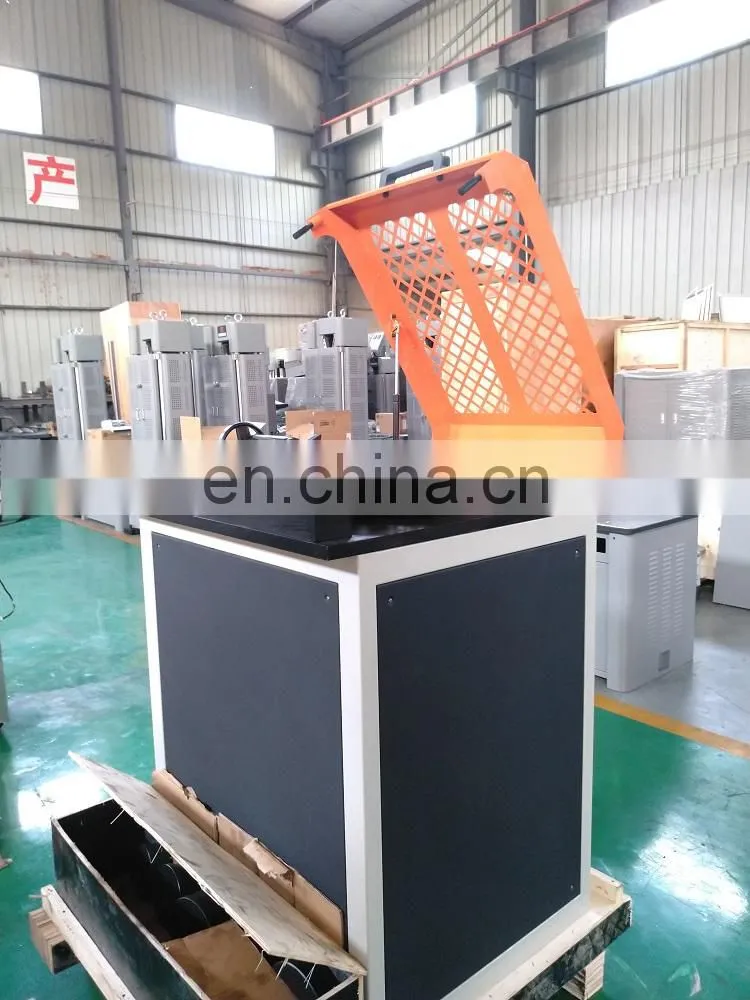 New design bend for pipes tube testing automatic bending test machine with CE certificate
