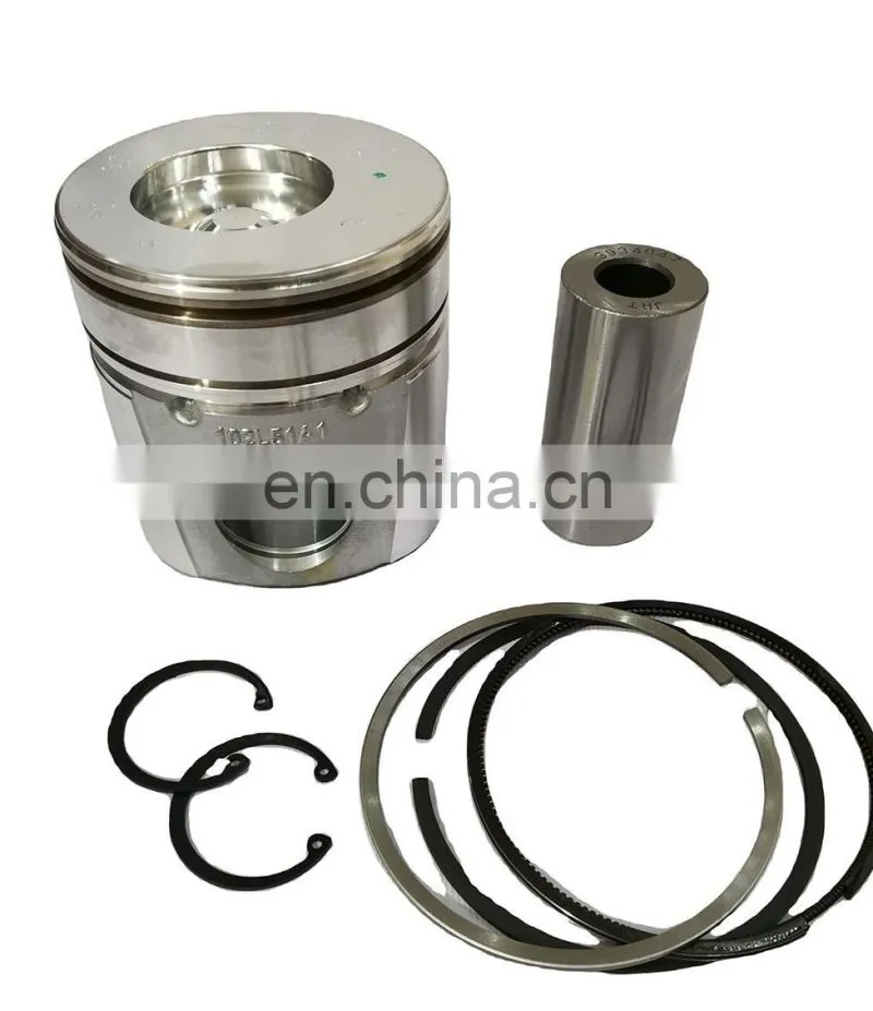 Piston Kit for Diesel Engine 6BT (1piston 1pin 3rings 2ring) truck engine parts 3927163 3927163