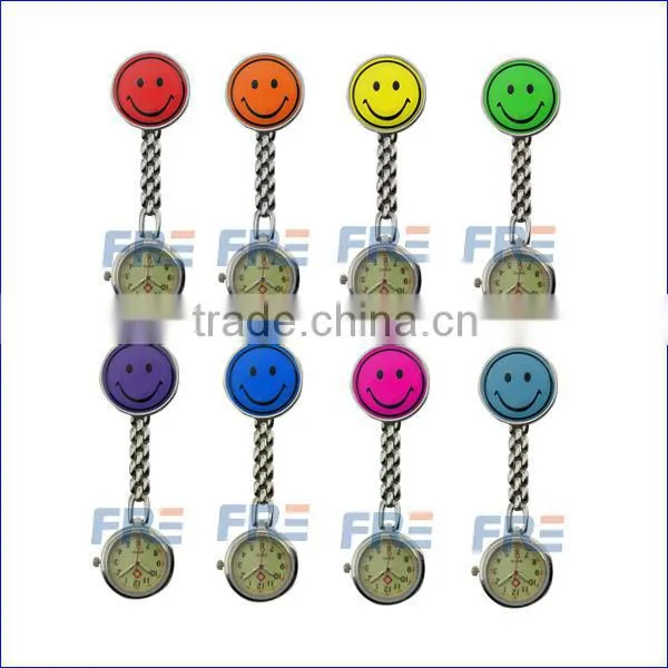 Fashion nylon nurse watch nurse quartz watch