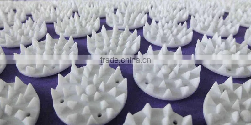 Water resistant TPE relax yoga acupessure mat
