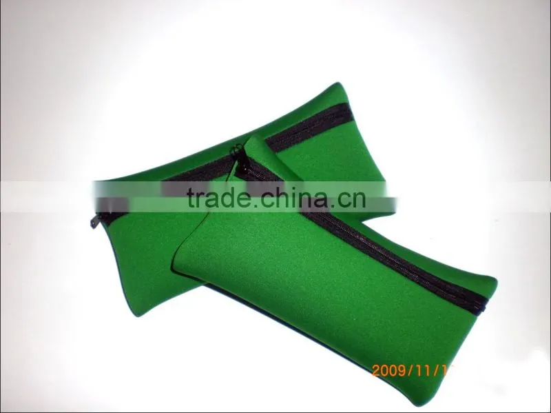 2014 new promotional gifts for christmas, neoprene pencil bag, cosmetic bag