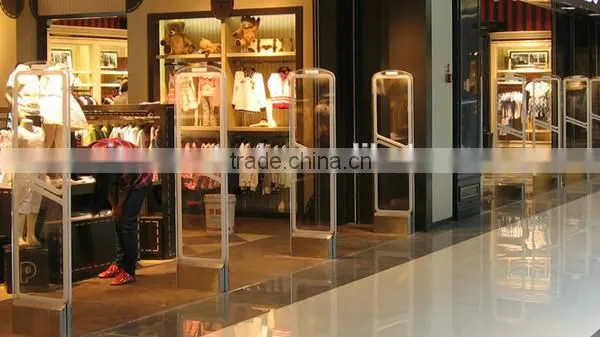 shoplifting eas antenna system 58Khz eas smart board
