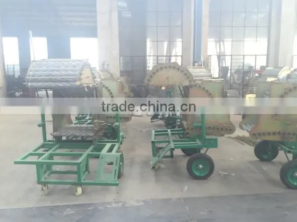 Hay/straw/wheat stalk Agro waste Baling machine