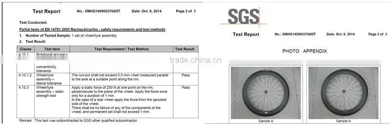 700c full carbon Tubular road bicycle rims Toray T700 carbon rims for road bicycle 3K/UD carbon road bike rim