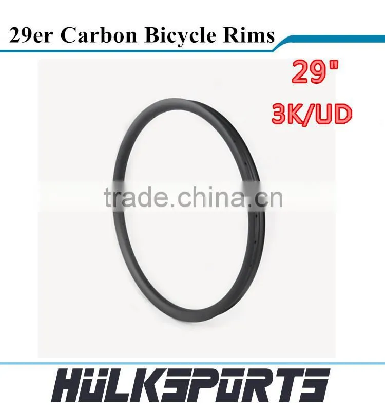 mountain bike rim 29er 29 inch carbon mtb rim 29er tubeless rim made in china