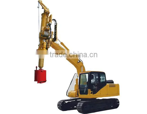 HF320A Rotary Drilling Rig and Rotary Pile Drilling Rigs