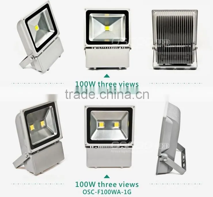 low electricity consumption 50w led flood light outdoor used