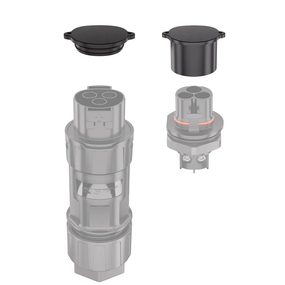 PFCM inverter AC end caps