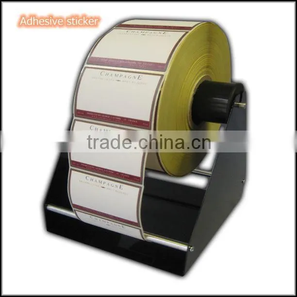 Fragile sticker roll/ care label with high quality