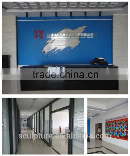 Figure Statue Statue Type and Statues Type stainless steel fountain sculpture