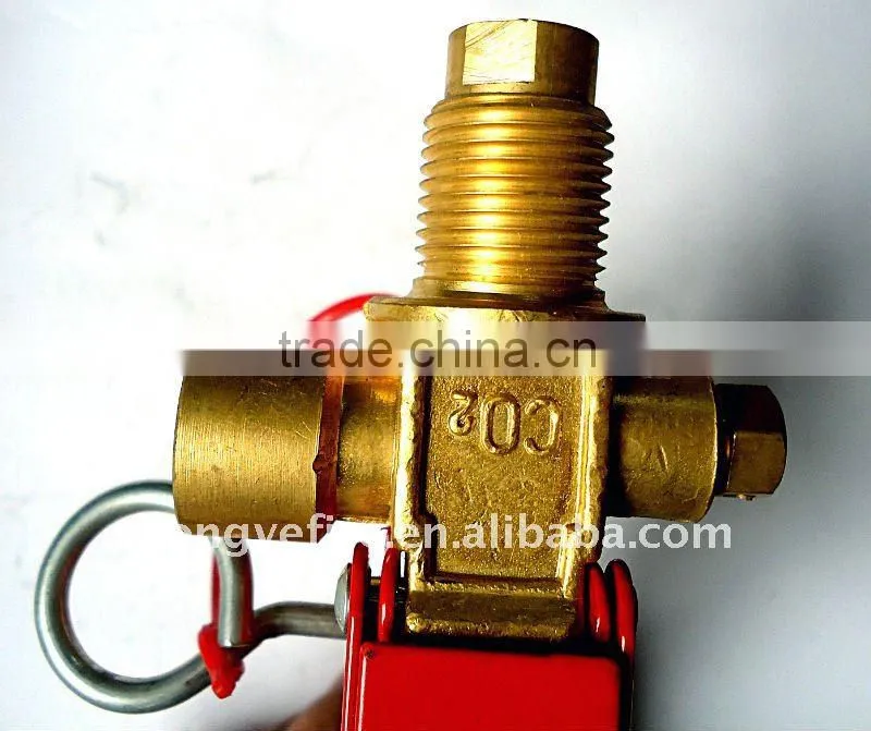 2kg co2 fire extinguisher valve