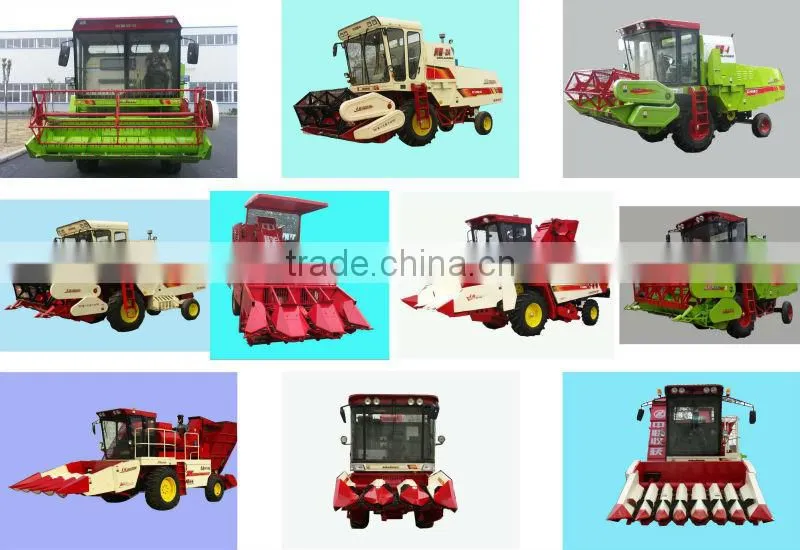 4LZ-6 farm wheat bean harvest machine