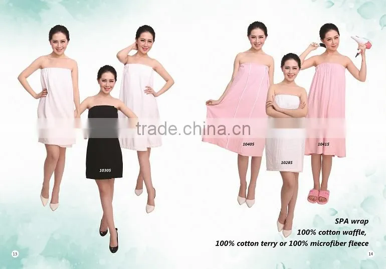 10355 80% Cotton Terry 20% Polyester Spa Robes