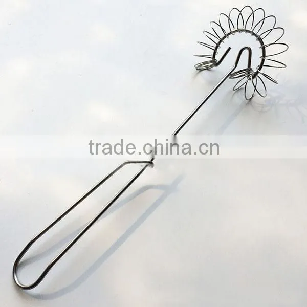 Amazon new design 11inch simple stainless steel hot-selling cheap kitchen egg whisks factory wholesale