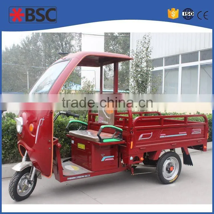 Long Miles motorcycle tricycle for cargo