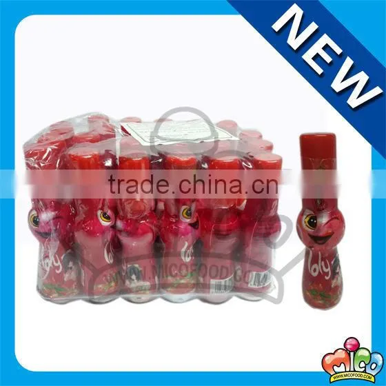 strawberry loly spray candy