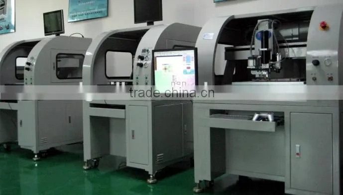 Dispensing Robot for Electronic Appliances Production Line
