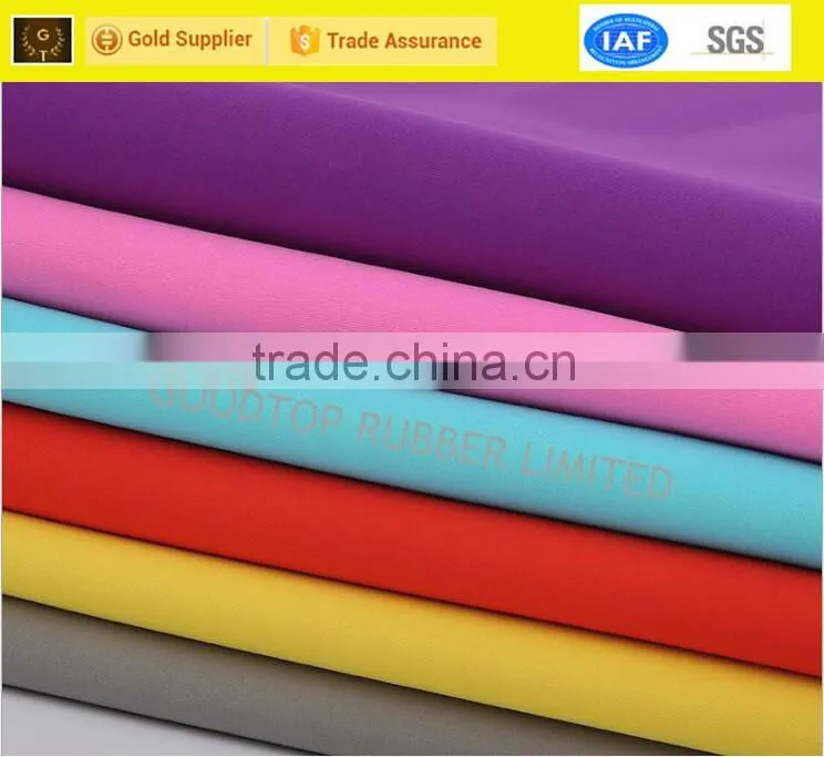 Good quality anti slip neoprene fabric wholesale factory price