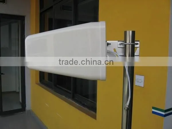 high quality 2g/3g/4g/ signal 850 900 1800 2100mhz outdoor wifi antenna 80 dbi