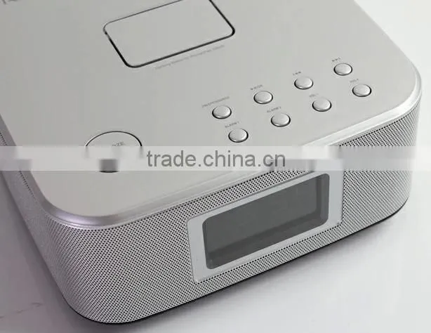 the plastic function of the audio button injection mould