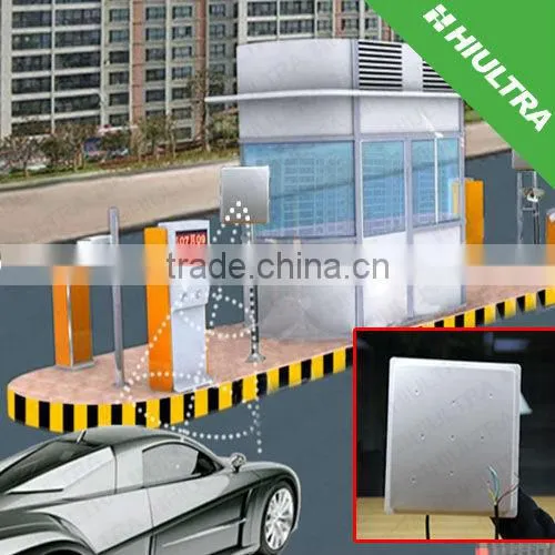 Vehicle access control UHF RFID Reader Integrated Antenna