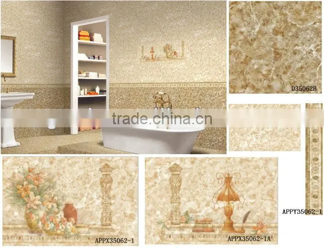 12x48" cheap foshan bathroom ceramic tile