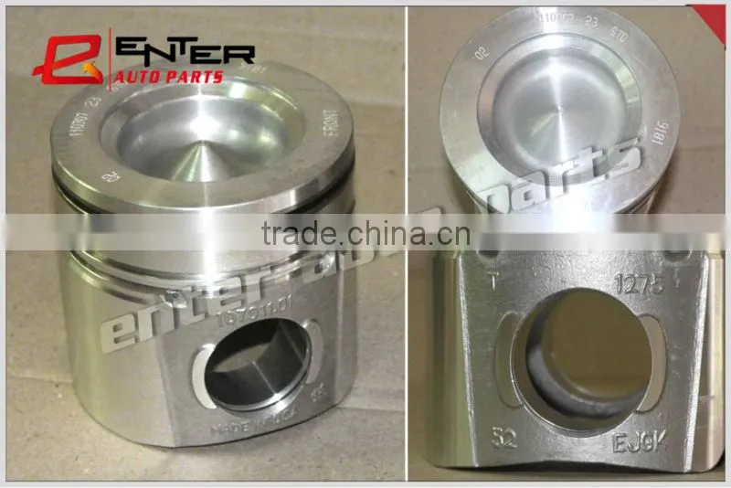 Shiyan Enter ISDe 4955337 diesel Tractor Piston