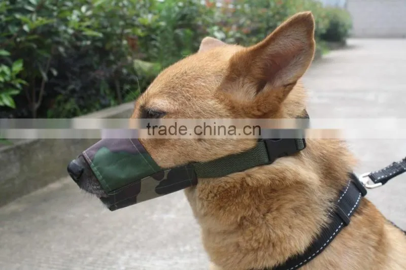 Pet supplies The dog mouth safety wrap Prevent the bite Oxford nylon mout
