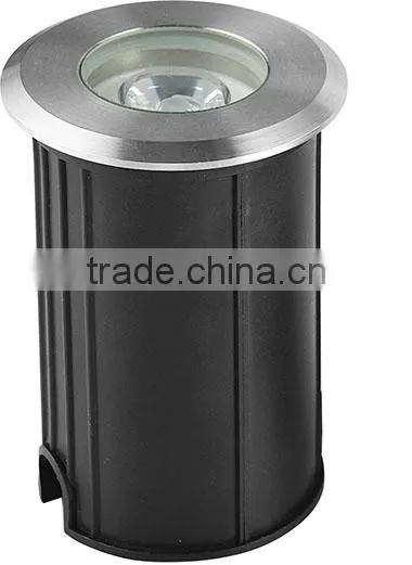 Stainless steel 1W groud light LED 12V IP65 Outdoor recessed Driveway light D52*40mm D52*80MM