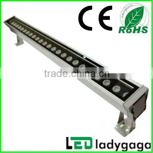 Professional LED wall washer supplier!2013 Hot and new AC110V,AC220V RGB, single color 36w exterior led wall washer