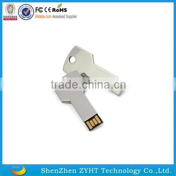 high quality fashion design key style usb flash drives 2.0 usb pendrive with CE/FCC/RoHs certifications