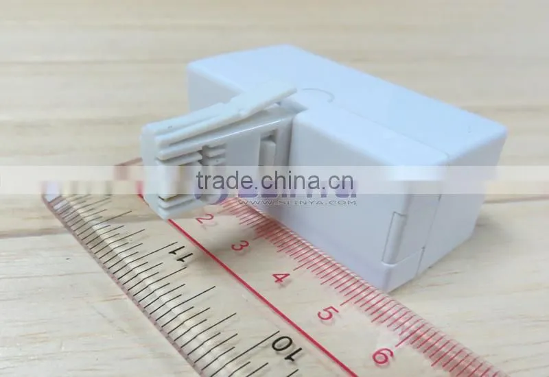 ADSL Micro Filter for use with UK BT/TalkTalk/PlusNet Broadband ADSL Router