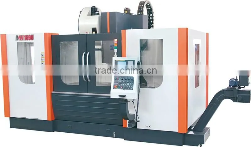 MV 1690 4-axis cnc vertical milling machine