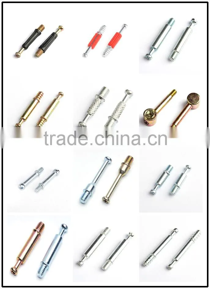galvanized steel funiture connector cam lock fitting