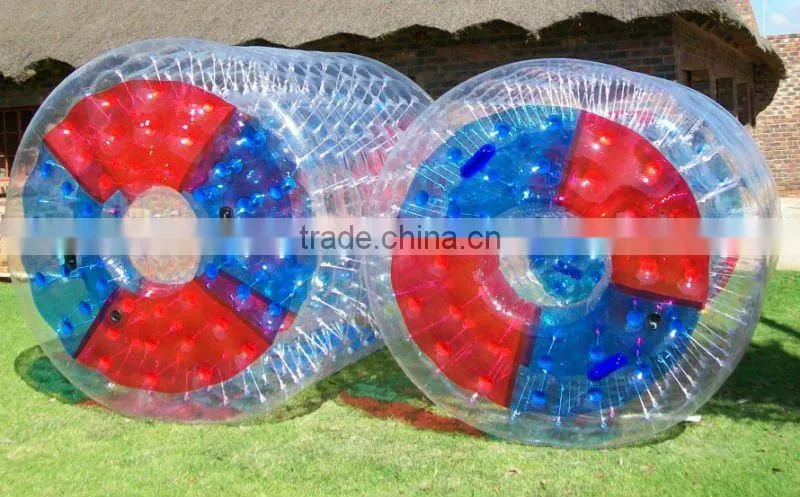 PVC Tarpaulin inflatable water cylinder / water walking cylinder